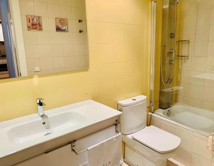 Precioso - Moderno Terraza Y Parking, 2 Hab, 2 Banos, 6-7 Pers - Dispo Abril Y Mayo Llanes Zewnętrze zdjęcie