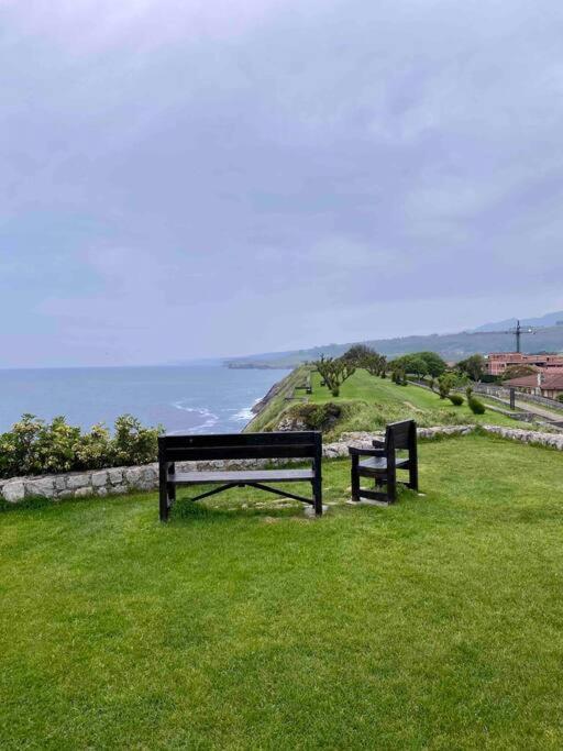 Precioso - Moderno Terraza Y Parking, 2 Hab, 2 Banos, 6-7 Pers - Dispo Abril Y Mayo Llanes Zewnętrze zdjęcie