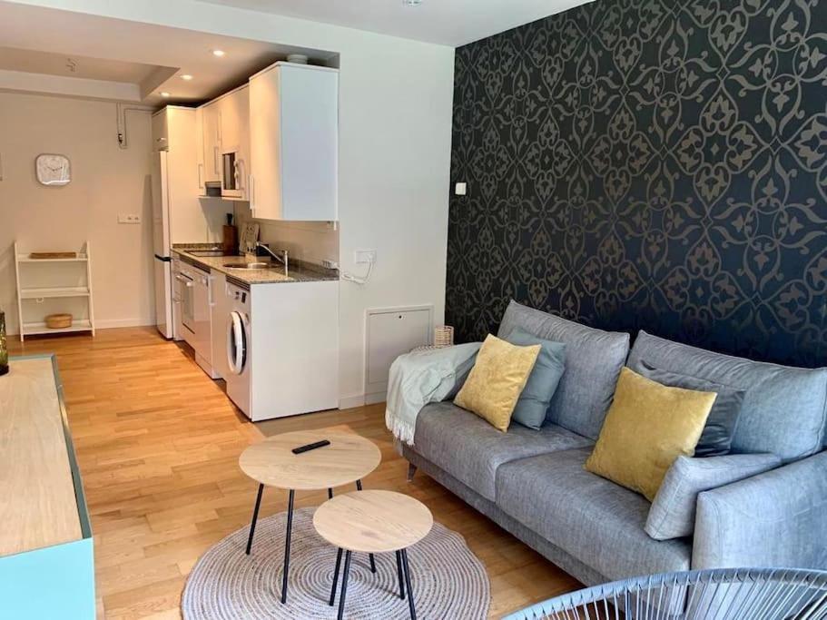 Precioso - Moderno Terraza Y Parking, 2 Hab, 2 Banos, 6-7 Pers - Dispo Abril Y Mayo Llanes Zewnętrze zdjęcie