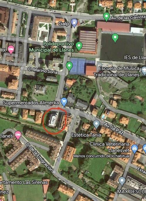 Precioso - Moderno Terraza Y Parking, 2 Hab, 2 Banos, 6-7 Pers - Dispo Abril Y Mayo Llanes Zewnętrze zdjęcie