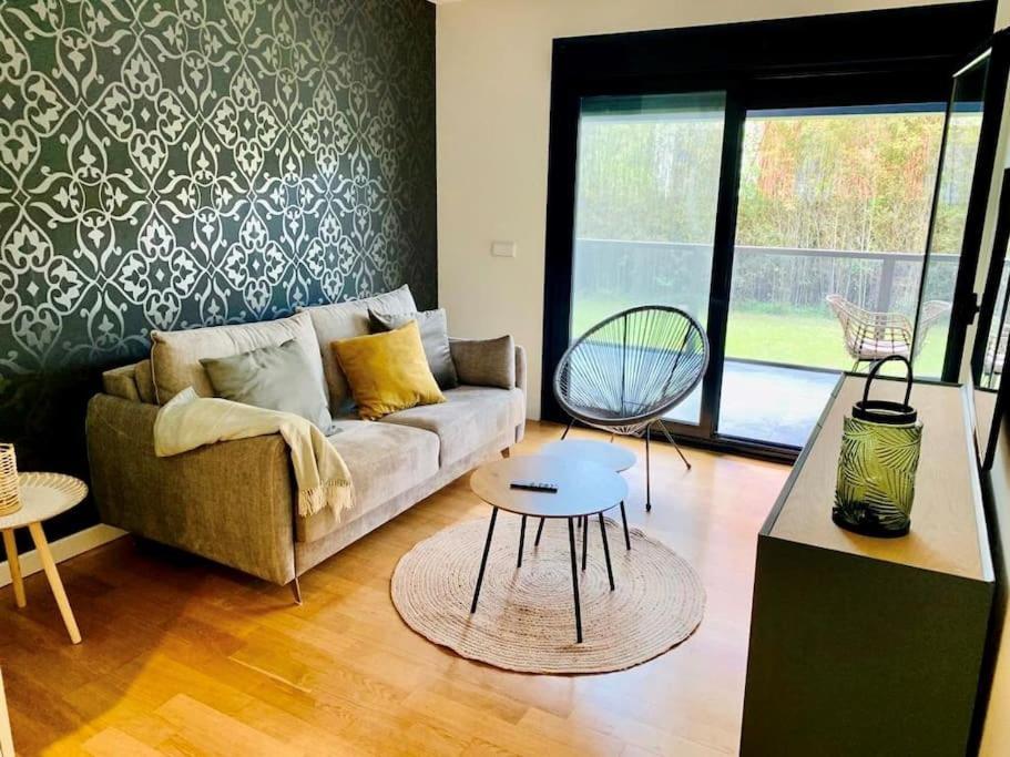 Precioso - Moderno Terraza Y Parking, 2 Hab, 2 Banos, 6-7 Pers - Dispo Abril Y Mayo Llanes Zewnętrze zdjęcie