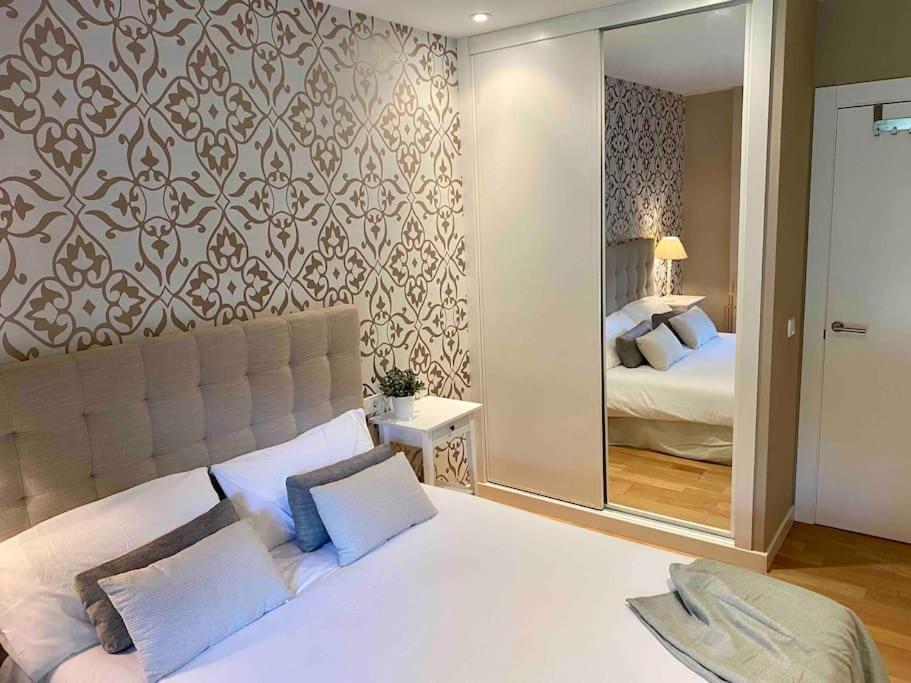 Precioso - Moderno Terraza Y Parking, 2 Hab, 2 Banos, 6-7 Pers - Dispo Abril Y Mayo Llanes Zewnętrze zdjęcie