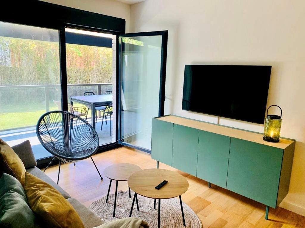 Precioso - Moderno Terraza Y Parking, 2 Hab, 2 Banos, 6-7 Pers - Dispo Abril Y Mayo Llanes Zewnętrze zdjęcie