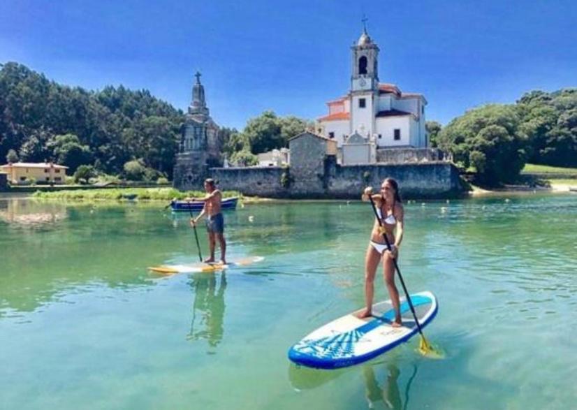 Precioso - Moderno Terraza Y Parking, 2 Hab, 2 Banos, 6-7 Pers - Dispo Abril Y Mayo Llanes Zewnętrze zdjęcie